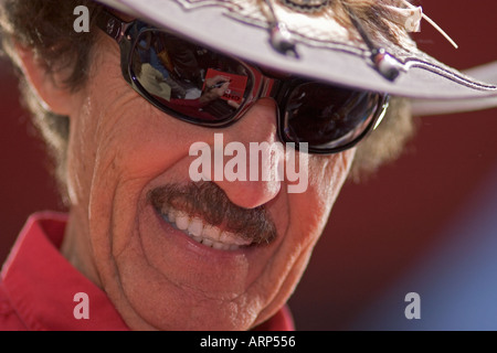 NASCAR-Fahrer Richard Petty Stockfoto