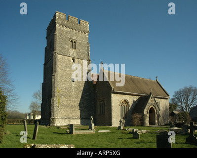 Kirche St Hilary, St Hilary, Vale of Glamorgan Stockfoto