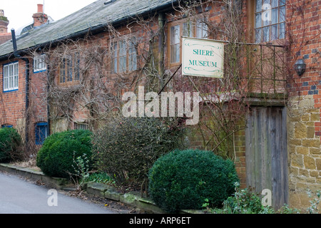 Shere Museum in Surrey Stockfoto