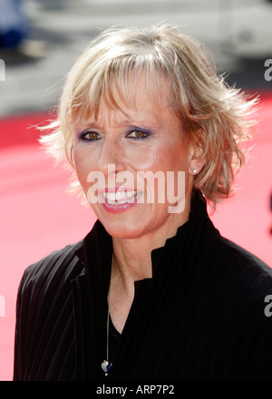 Martina Navratilova im Bild im Jahr 2006 bei der Laureus Awards in Barcelona Stockfoto