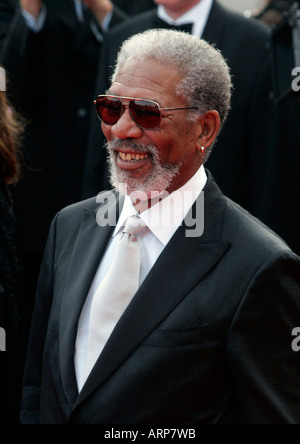 US-amerikanischer Schauspieler Morgan Freeman bei den Laureus-Awards 2006 Stockfoto