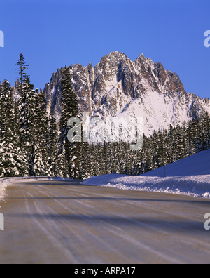 North Cascades Highway US-Bundesstaat Washington USA Stockfoto