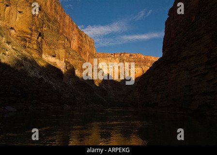 Morgen auf dem Colorado River im Grand Canyon National Park-Arizona Stockfoto