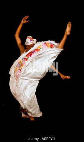 Das LULA WASHINGTON Tanz Theater im LINCOLN CENTER PLAZA NEW YORK CITY Stockfoto