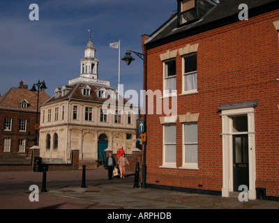 Das Custom House in Kings Lynn, Norfolk, Großbritannien Stockfoto