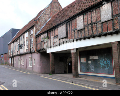 Dragon Hall King Street Norwich Restaurierung unterzogen Stockfoto