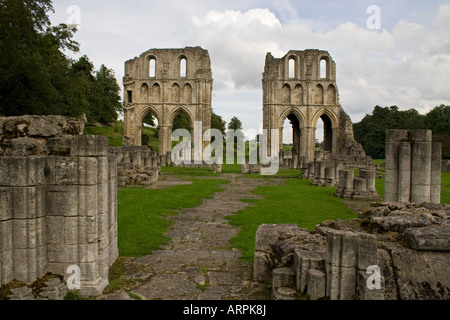 Roche-Abtei Stockfoto