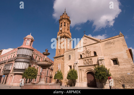 San Sebastian-Kirche in Plaza San Sebastian, Antequera, Spanien Stockfoto