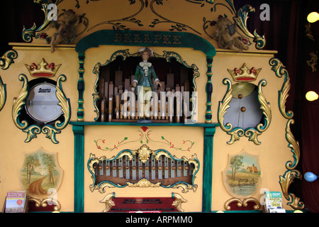 Festplatz Orgel, Rudgwick Dampf & Land zeigen, 2006 Stockfoto