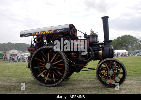 Dampfmaschine, Rudgwick Dampf & Country Show, 2006 Stockfoto