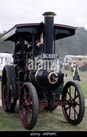 Dampfmaschine, Rudgwick Dampf & Country Show, 2006 Stockfoto