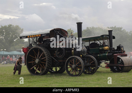 Dampfmaschine, Rudgwick Dampf & Country Show, 2006 Stockfoto