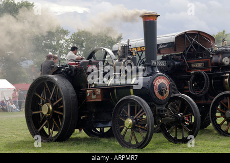 Dampfmaschine, Rudgwick Dampf & Country Show, 2006 Stockfoto