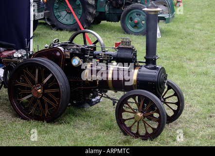 Modell-Dampfmaschine, Rudgwick Dampf & Country Show, 2006 Stockfoto