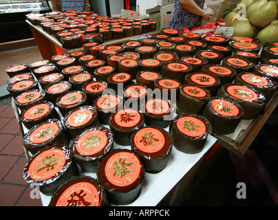 Chinese New Year Markt Stockfoto