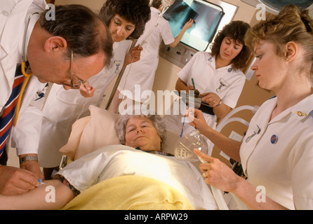 Krankenhaus in Süd-Wales, UK Stockfoto