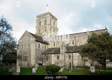 St. Mary de Haura Church, Shoreham-by-Sea, Sussex, UK Stockfoto