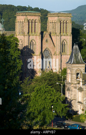 dh Kathedrale INVERNESS INVERNESSSHIRE St Andrews Kathedrale inverness Stockfoto