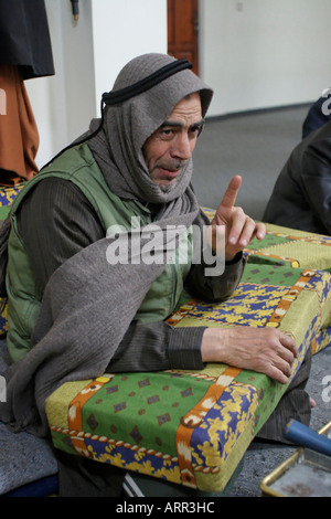 Israel das Galiläa der Sufi-Scheich Abu Falastin Sachnin 2004 Stockfoto