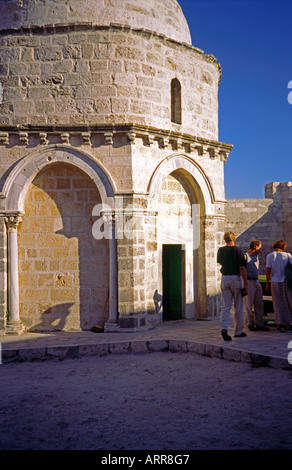 Kapelle des Aufstiegs Jerusalem Israel Stockfoto