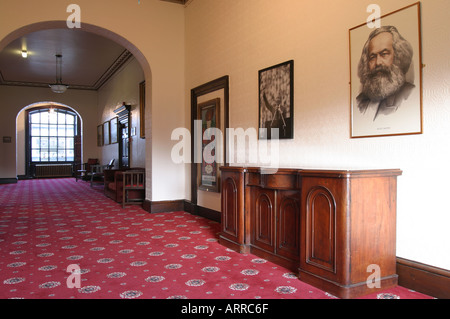 Wortley Hall der Stammsitz der Grafen von Wharncliffe Wortley-Familie Stockfoto