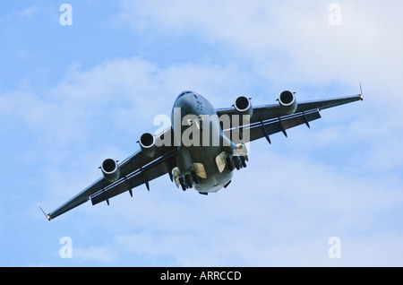 US-Luftwaffe Boeing c-17 Globemaster III Stockfoto