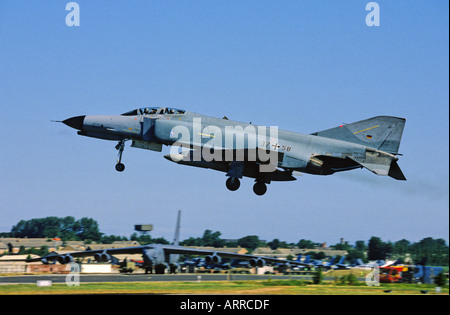 German Air Force f-4 Phantom Stockfoto
