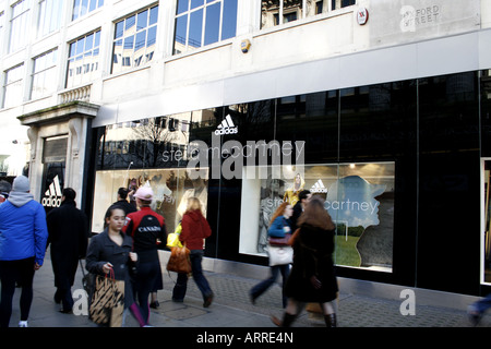 Stella Mccartney Shop Oxford street London uk 2008 Stockfoto