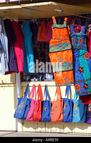 Markt-Port Lucaya Grand Bahama Island Stockfoto