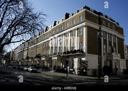 Eaton square Belgrave Bezirk London uk 2008 Stockfoto