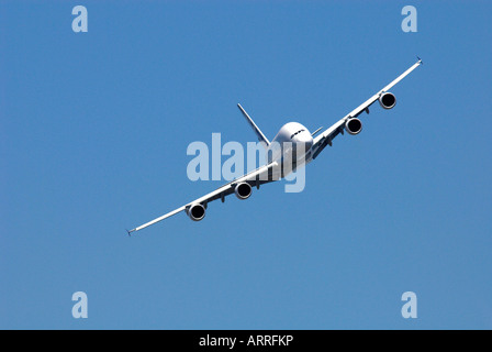 Airbus A380-800 Farnborough Air Show 2006 Stockfoto