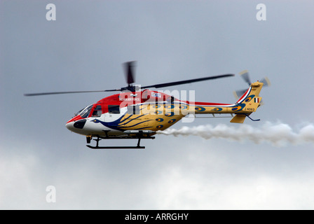 HAL erweiterte Leichthubschrauber Farnborough Air Show 2006 Stockfoto