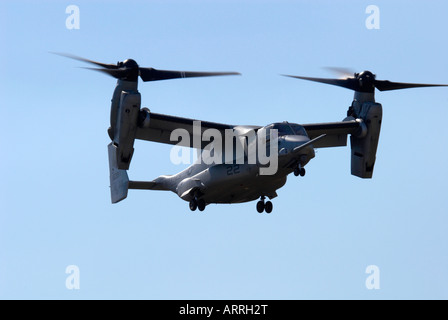 Bell-Boeing v-22 Osprey Farnborough Airshow 2006 Stockfoto