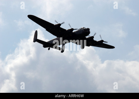 Avro Lancaster BBMF Farnborough Air Show 2006 Stockfoto