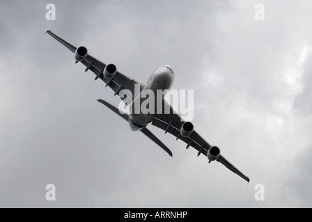 Airbus A380-800 Farnborough Air Show 2006 Stockfoto