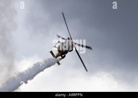 HAL erweiterte Leichthubschrauber Farnborough Air Show 2006 Stockfoto