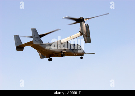 Bell-Boeing v-22 Osprey Farnborough Airshow 2006 Stockfoto