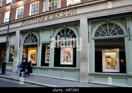 Fortnum & Mason Kaufhaus Piccadilly London uk 2008 Stockfoto