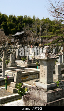 Adashino Nenbutsu-Ji-Tempel, Kyoto, Japan Stockfoto