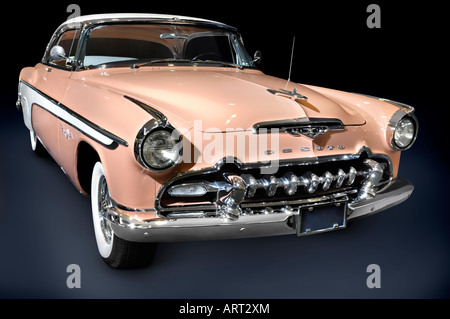 Retro-Oldtimer DeSoto Fireflite Sportler 1955 Stockfoto