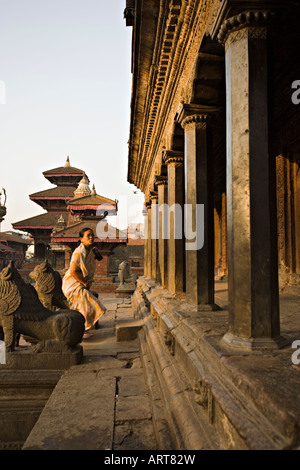 Patan Durbar Square Kathmandu Nepal Stockfoto