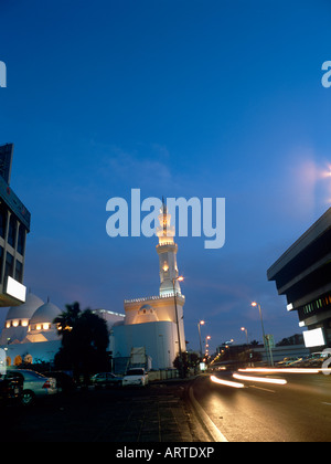 Prinz Majid Moschee in Medina Road, Jeddah, Saudi Arabien Stockfoto