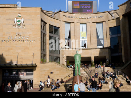 Konzertsäle Glasgow Buchanan Street Glasgow Schottland Stockfoto