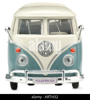 VW Camper van Spielzeugmodell Stockfoto