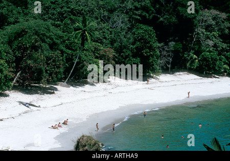 Nationalpark Manuel Antonio, Costa Rica Stockfoto