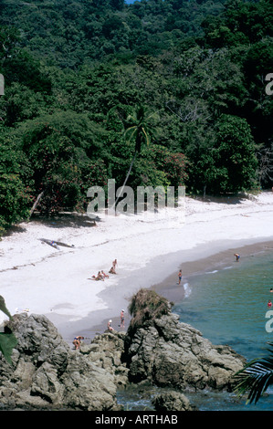 Nationalpark Manuel Antonio, Costa Rica, Mittelamerika Stockfoto