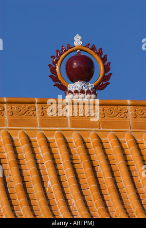 Chinesische Tor am Eingang zum Seattle Chinatown Seattle Washington State USA Stockfoto