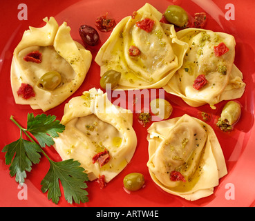 TORTELLINI Stockfoto