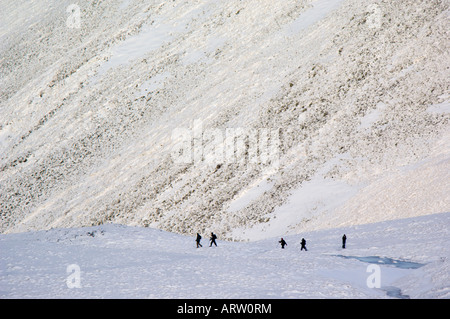 Wandergebieten in den Cairngorms Stockfoto