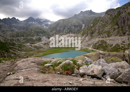 Laghi di Cornisello, Val Nambrone, Trentino, Italien Stockfoto